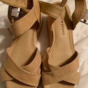 Lucky Brand wedges